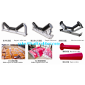 Long Life Span And Energy Saving Idlers ,Belt Conveyor Self-Aligning Idler Rollers